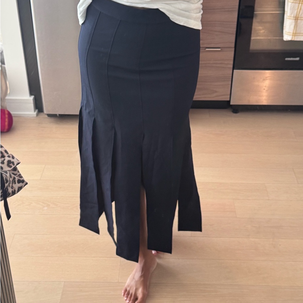 Zara Navy skirt